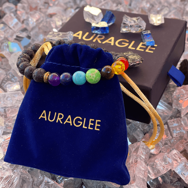 Sanctuary Bracelet-Charm Bracelets-AuraGlee-Stretchable (Fits Most People)-AuraGlee