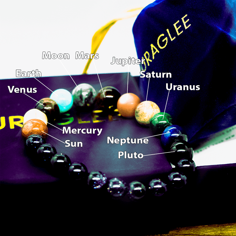 Galactic Healing Natural Gem Stone Bracelet