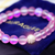 Angel Glass Bracelet-Bracelet-AuraGlee-Pink - Crystal Ball-AuraGlee