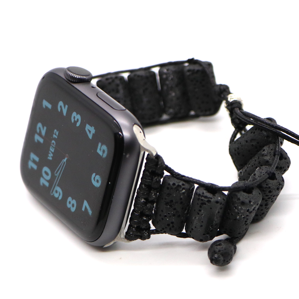 Lava Stone Apple Watch Upgrade Strap