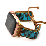 Pyrite Turquoise Energy Stone Apple Watch Upgrade Strap