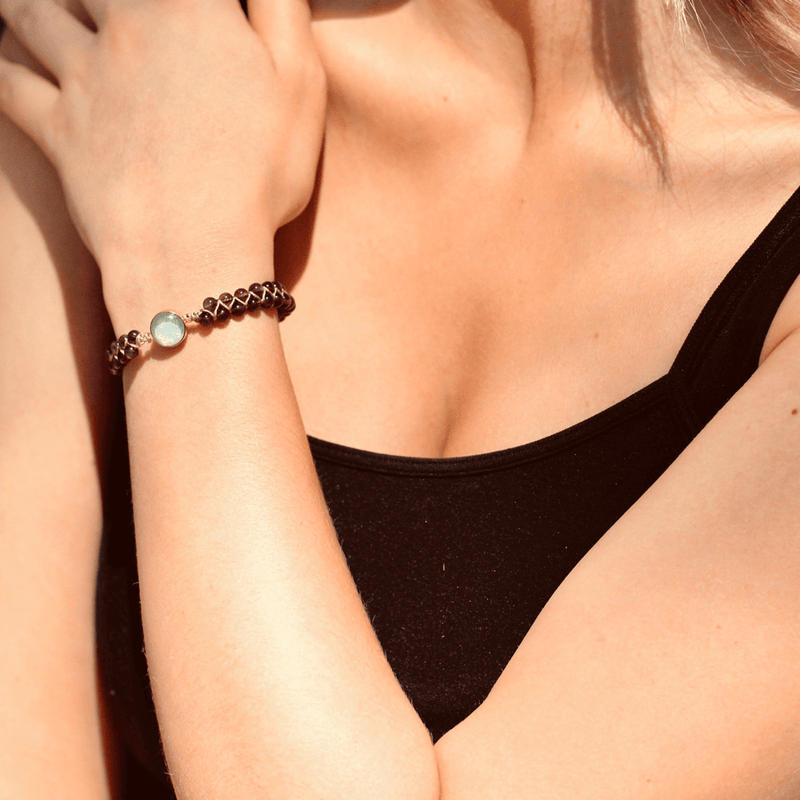 Amethyst Protection Bracelet
