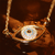 Crystal Eye Necklace