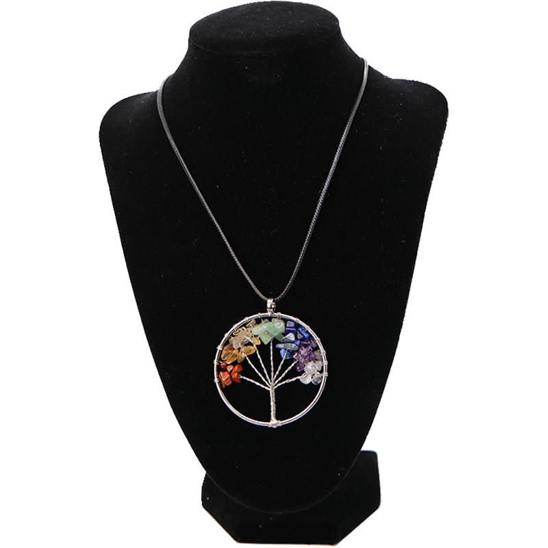 Providence Tree Of Life Necklace-Necklace-AuraGlee-Providence-AuraGlee